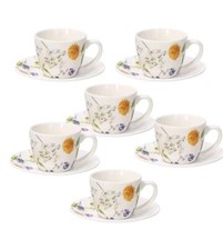 6 Tazzine Caffè Audrey Porcellana  Tognana in Promozione