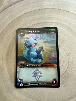 2012 World of Warcraft TCG Crown #149 Baby Murloc - FOIL