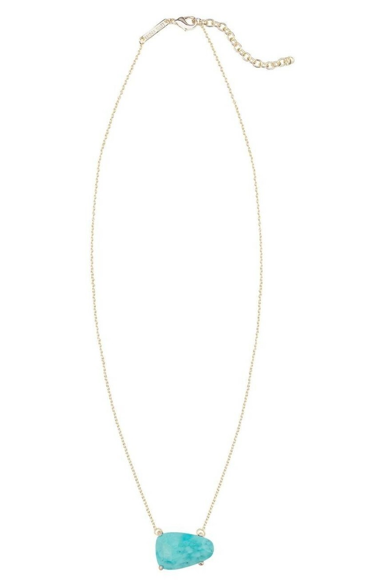 14k Gold Kendra Scott Isla Necklace Kendra Scott Elisa Gold