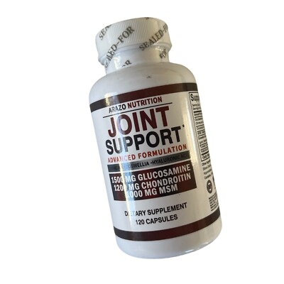 Arazo Joint Support Formula Advanced 1500mg 120 Tablets Exp 10/25
