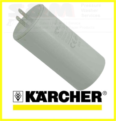 Original KÄRCHER Hochdruckreiniger Start Run Motor 25MF Kondensator 66611290 