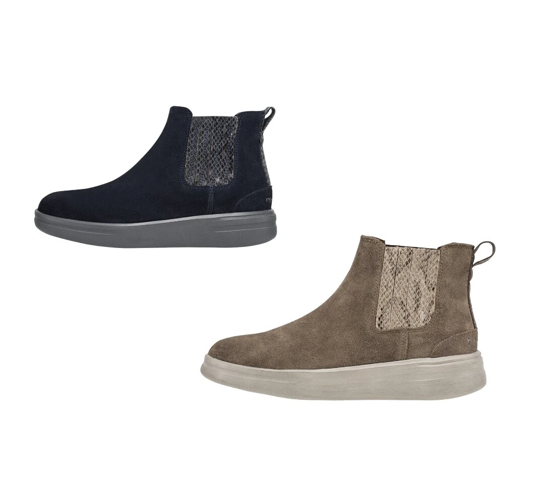 Ragazze Spot On Chelsea Stile Stivali Caviglia
