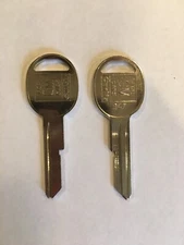 GM 2 1970 1974 1978 1982 Key Blanks Chevelle Camaro Nova Impala SS 70 74 78 82
