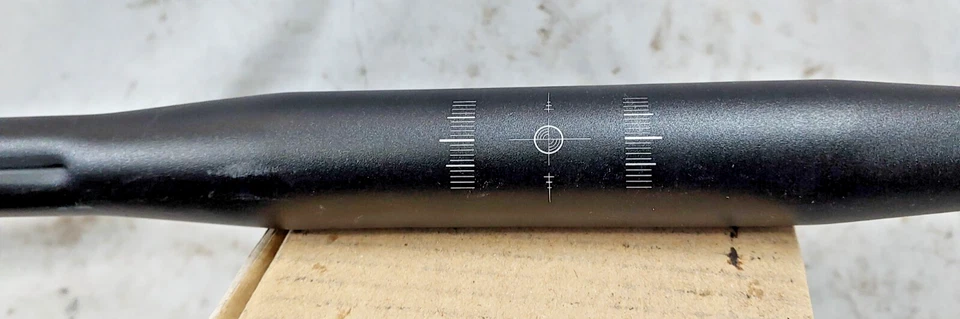 Nitto Wide Dropbar Handlebar 31.8/500mm Black Trek 520 Gravel Touring Ships USA! - Image 3 of 4