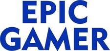 EPIC GAMER Video Gaming Vinyl Decal Sticker Laptop NES XBox Playstation Switch