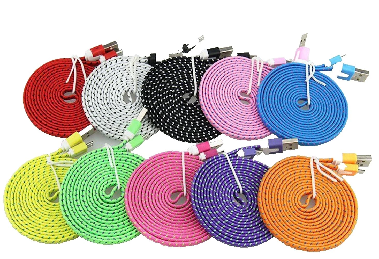 6 ft Cable Cell Phone Cables & Adapters for Sony Ericsson Samsung Galaxy Note