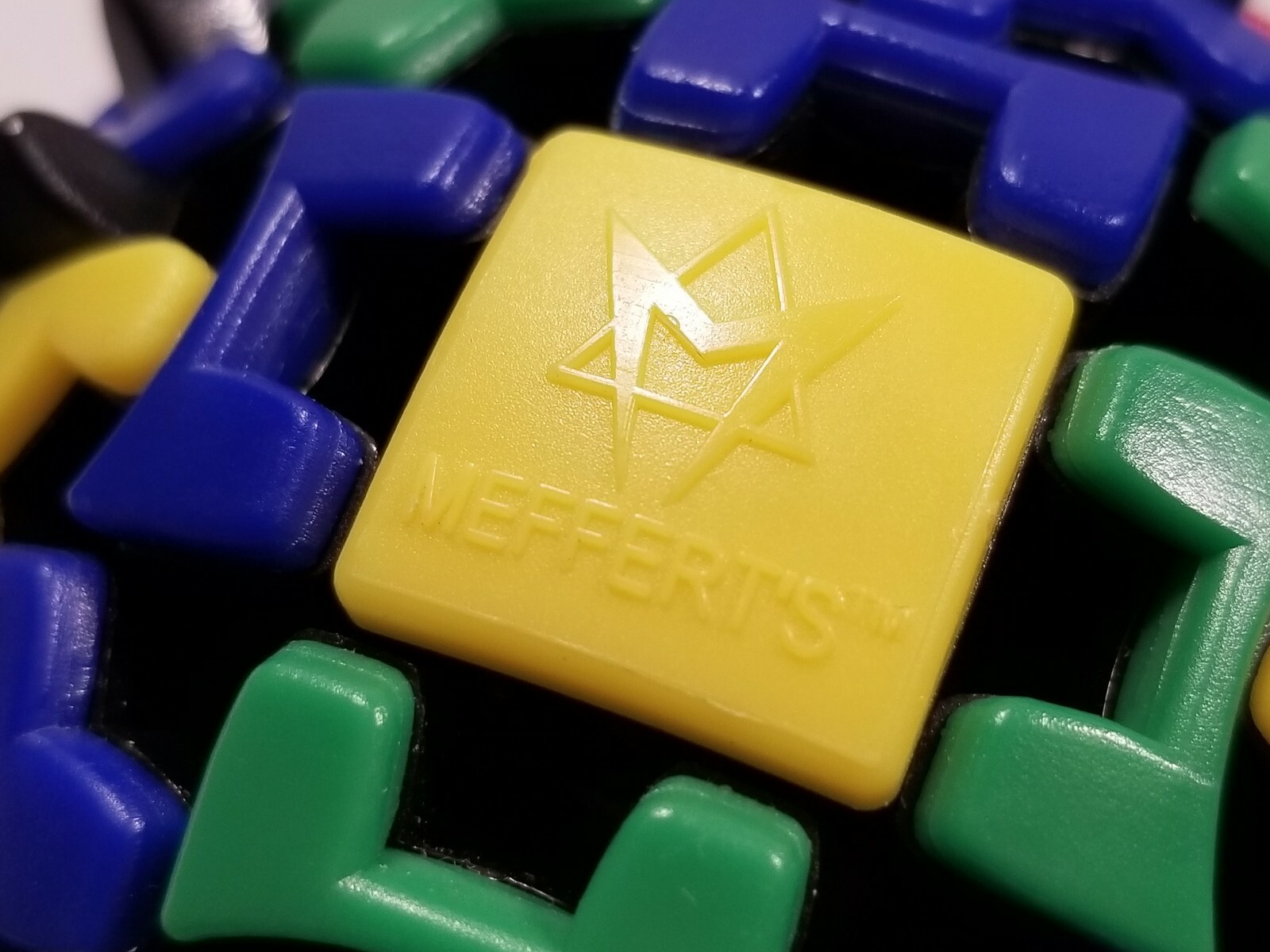 Meffert's Gear Ball Rubik's Cube Type Puzzle Brain Teaser Multi Color eBay