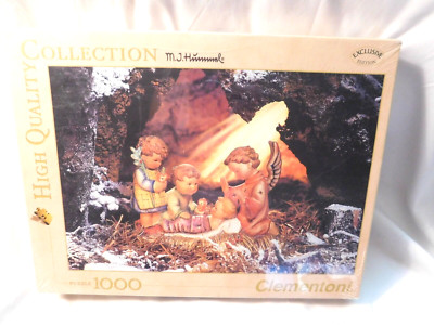 Clementoni M.J. Hummel Exclusive Edition Stille Nacht 1000 Piece Puzzle NEW