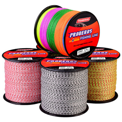 Fish Line 10 Colors PE line 4 Braided Fishing Line Braided 300 m Super Power | eBay Fish Line 10 Colors PE line 4 Braided Fishing Line Braided 300 m Super Power | eBay