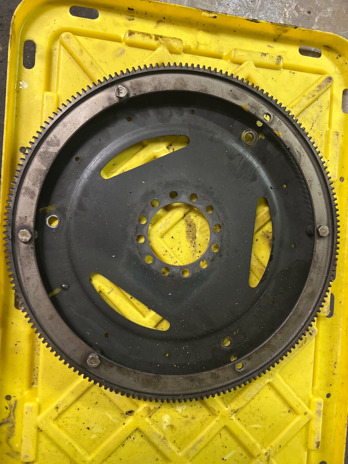 ROLLS ROYCE SILVER SPUR SPIRIT FLY WHEEL STARTER  RING GEAR  1982