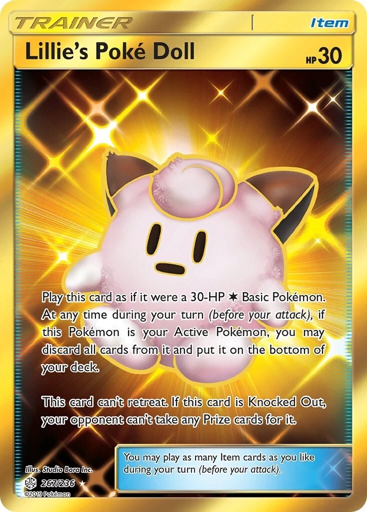 Lillie's Poke Doll 074/049 Sm11b: Dream League for sale | eBay