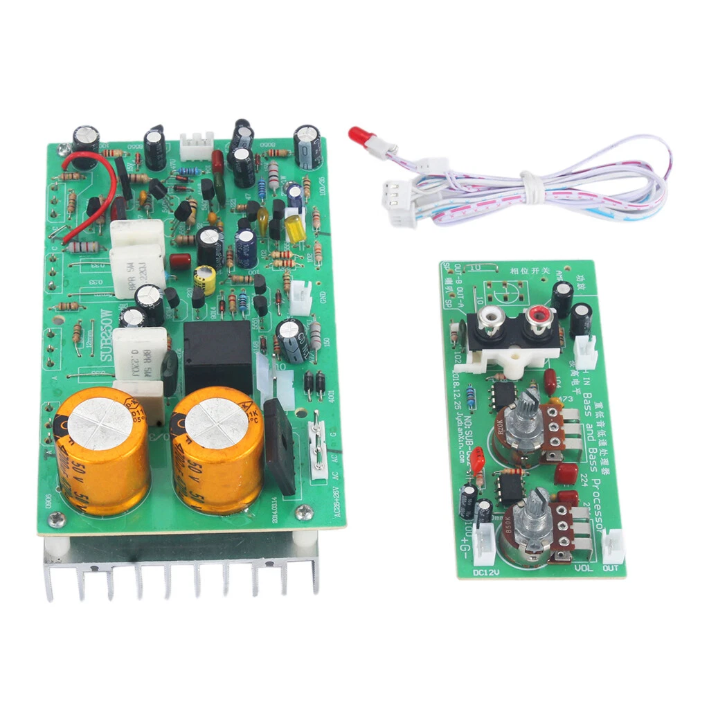 250w hotsell subwoofer amplifier