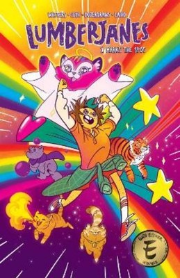 Kat Leyh Lumberjanes Vol. 14 (Paperback) Lumberjanes