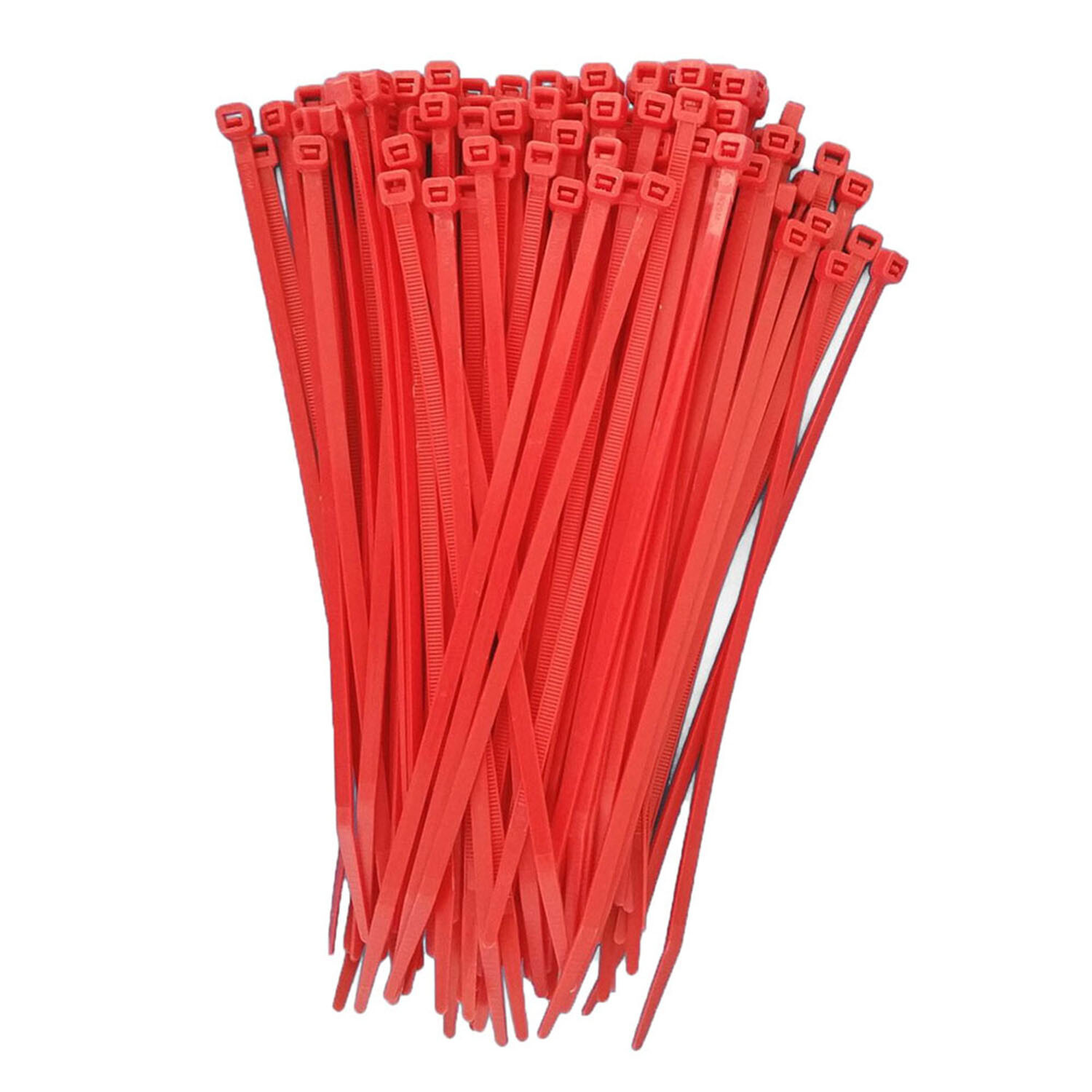 Red Cable Ties. All Sizes Small, Medium & Large Size Zip Tie Wraps eBay