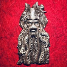 Captain Jones Hand Poured 3.3(+/1) OZT .999 Fine Silver Bar - Davy Jones - POTC