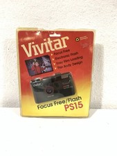 Vintage 1992 Vivitar PS15 35MM Film Camera In Original Open Packaging