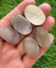 Natural Mother Of Pearl 20x30MM Oval Cabochons 5Pcs Lot For Loose Gemstone