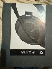 Bose 700 noise cancelling wireless headphones OPEN BOX USED ONCE READ AD 