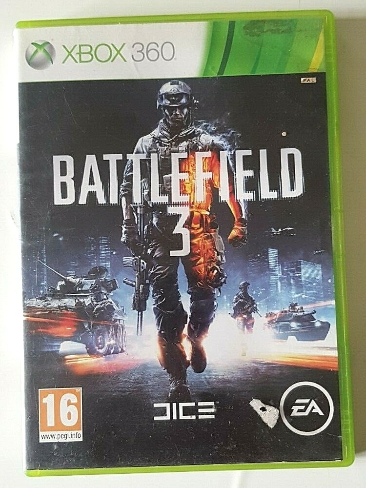 Battlefield 3 - Xbox 360 - PAL