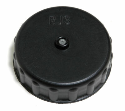 Kraftstoff Zelle Kappe & Dichtung Schwarz RJS SAFETY 30181