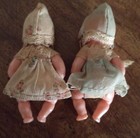 VINTAGE CELLUOID BABY DOLLS ITALY 3 INCHES FULLY JOINTED — photo 2