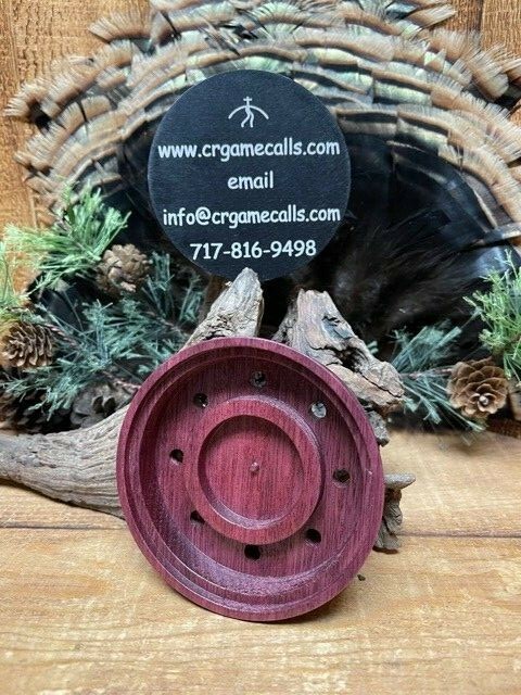 1-Ready To Customize Redheart Turkey Call Pot Unfinished - Foto 4