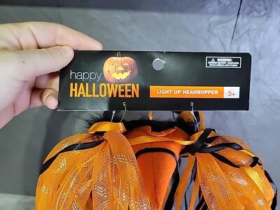 Halloween Lightup Headband