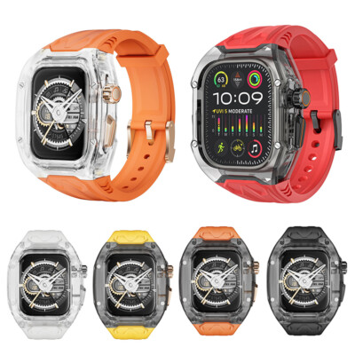 For Apple Watch Band Bumper Case Strap Iwatch Ultra