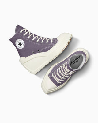 NEW Converse Chuck 70 De Luxe Wedge Lavender Ash Womens | eBay