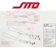 MARMITTE SITO  PER SUZUKI GS 750/850