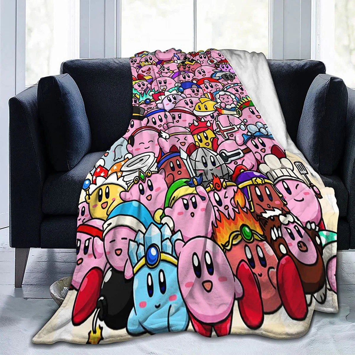 Cute Blankets Four Seasons Thick Throw Blanket for Men Women Kids