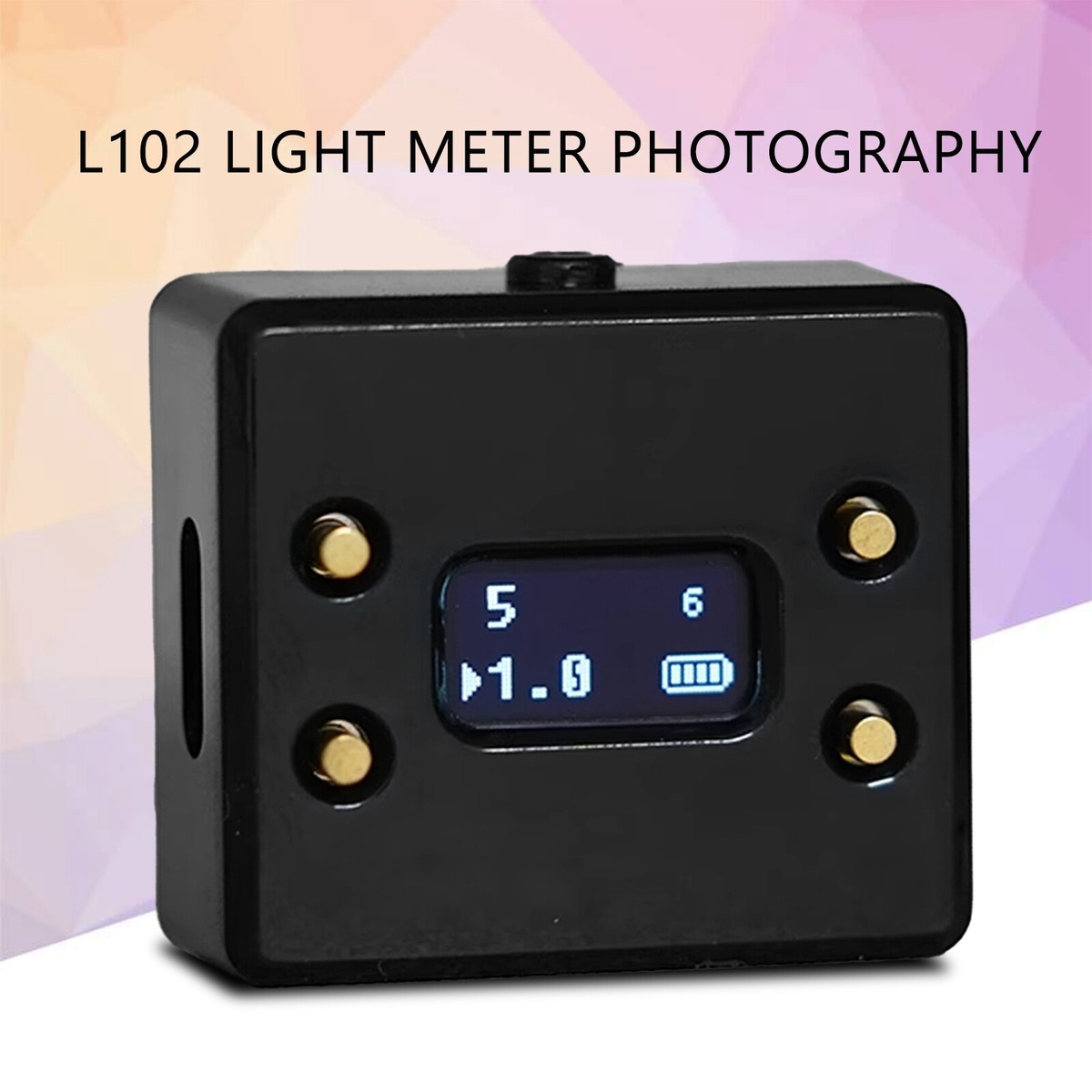 L102 Photography Light Meter Camera Lightmeter Photometer