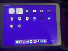 iPad Pro 17 With Ticktock App Great Condition. You Can See Today  s Date.