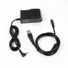AC/DC Battery Power Charger Adapter USB PC Cord for Kodak Easyshare MD853 MD 853