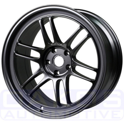Enkei Rpf1 Wheel 18x9 5 5x114 3 38mm Gunmetal Single Rim 379 5 6538gm Ebay
