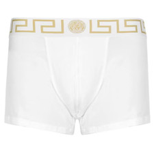 Versace Icon Greca Waistband Boxer Trunks | Sizes: L - 2XL