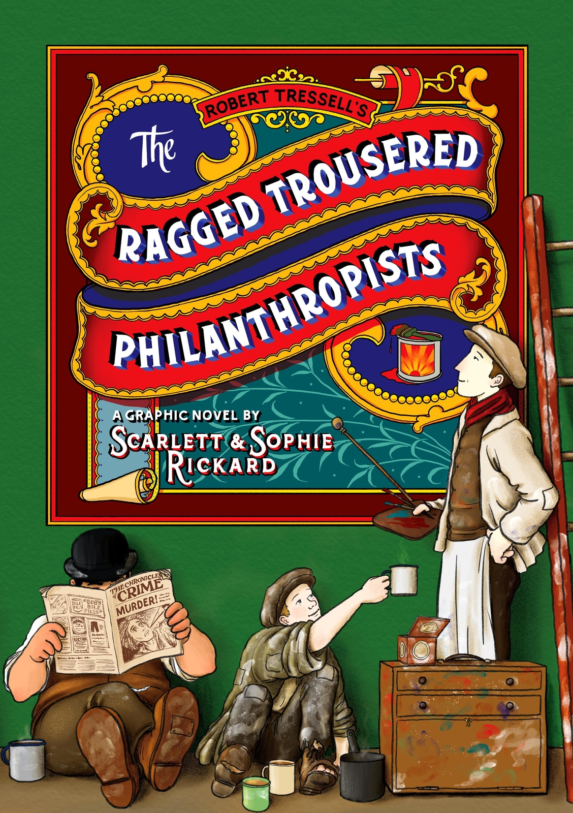Thumbnail - Sophie Rickard | The Ragged Trousered Philanthropists | Taschenbuch |