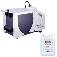 Antari ICE-101 Low Fog Machine w/ Antari FLL-4 Low Fog Effects Fluid