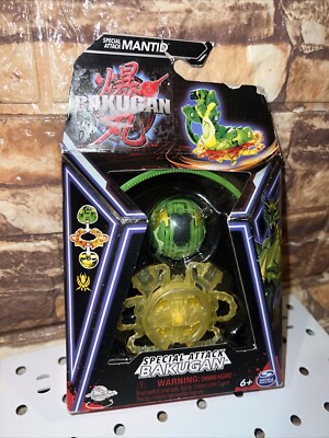 BAKUGAN-SPECIAL ATTACK MANTID-Combine & Brawl Action Figure-Spin Master-NEW
