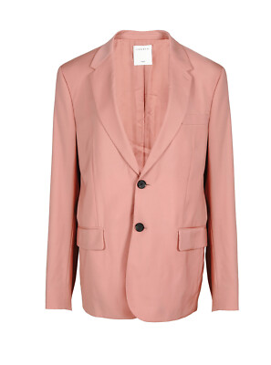 Sandro Paris Herren Blazer Sakko Größe 48 100% Wolle SHPVE00252