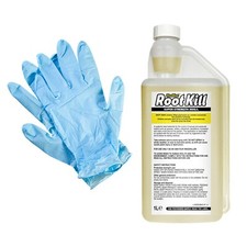 Concentrated Glyphosate 360g/L Weedkiller 1L makes up to 50 L Weedblast Rootkill