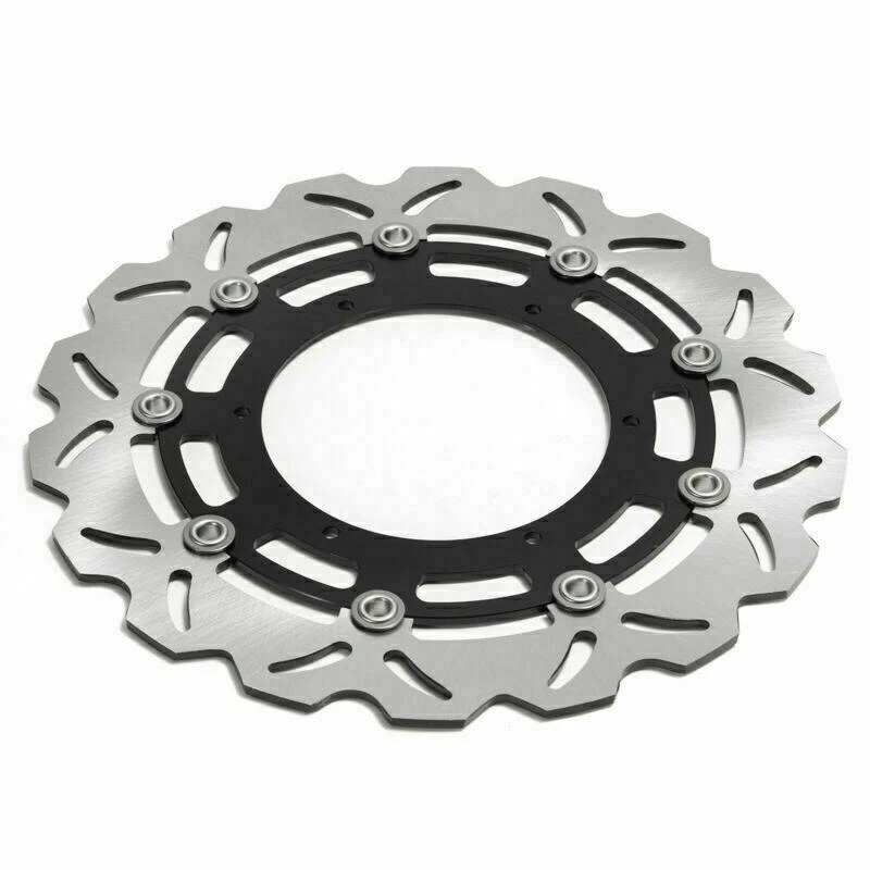 2x Front Brake Disc Rotors For KTM Adventure 790 1090 1190 Super Adventure 1290 - Imagen 2 de 4