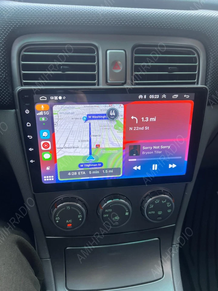 Carplay For Subaru Forester 2002-2008 Car Stereo Radio Gps Navi Android 13 Foto 3 de 4