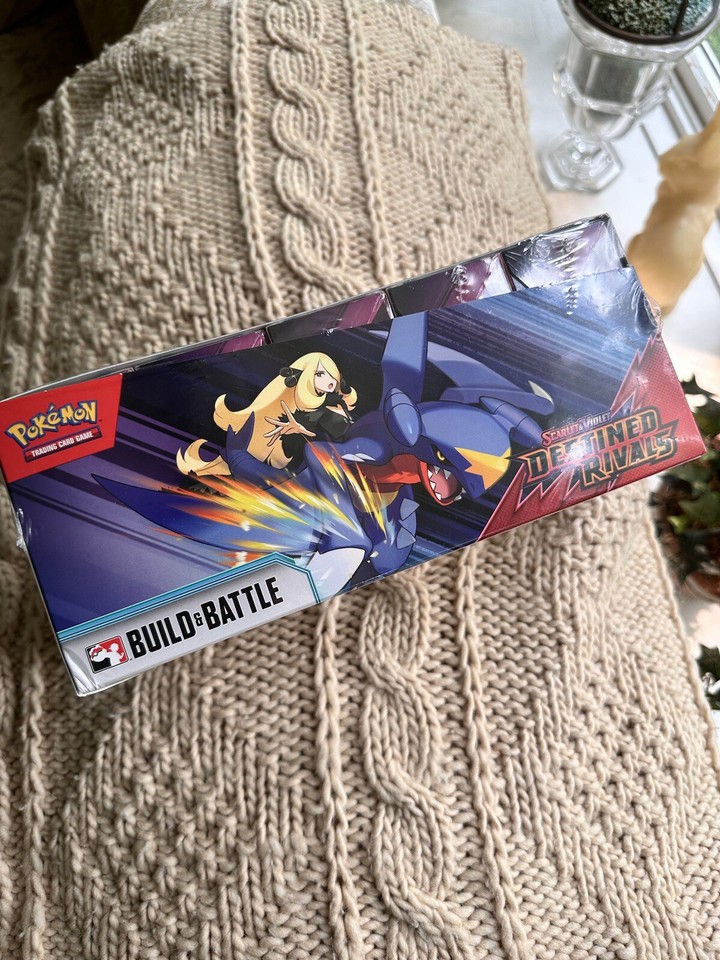 Pokemon Prerelease Destined Rivals Build & Battle Case Sealed NEW | eBay