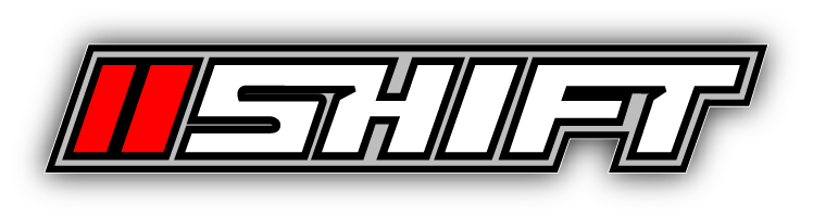 Shift Racing Logo Auto Car Bumper Sticker Decal - 5'', 6