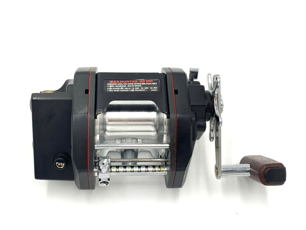 OLYMPIC SEAHUNTER 02/MD Electric Reel Big Game Fishing Very OLYMPIC SEAHUNTER 02/MD Electric Reel Big Game Fishing Very