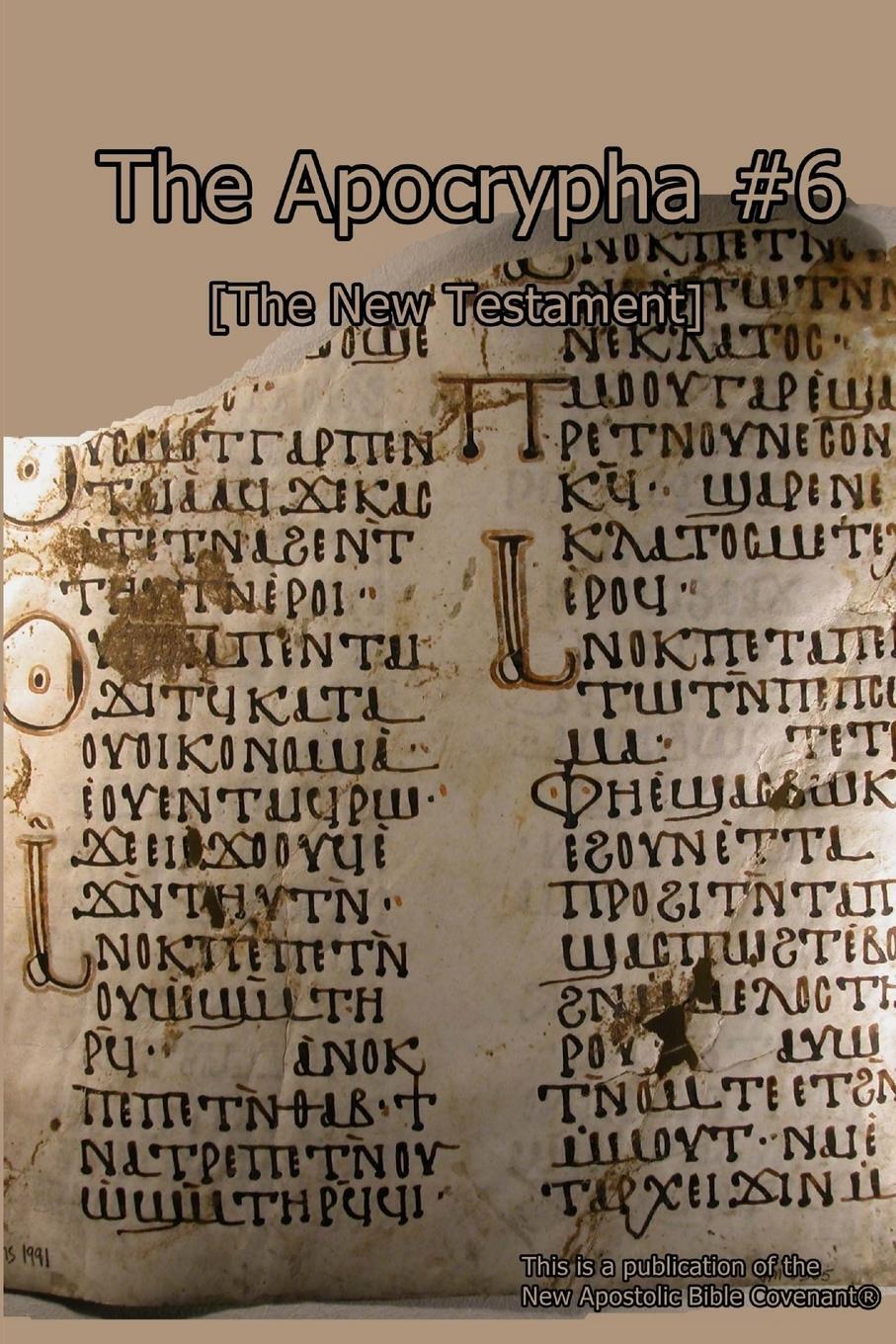 Thumbnail - Apostle Arne | The Apocrypha 6 | Taschenbuch | Englisch (2015) |