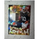 2025 Panini Quinshon Judkins Memorabilia Cards (Raw)