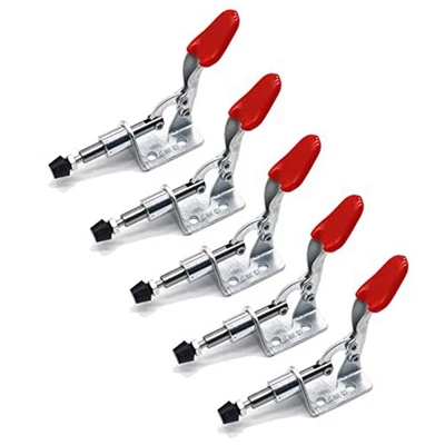2X(5 PCS Pull Loquet 301AM Pince à Bascule RéGlable Pince de Course Push Pu3443 - Photo 1/4