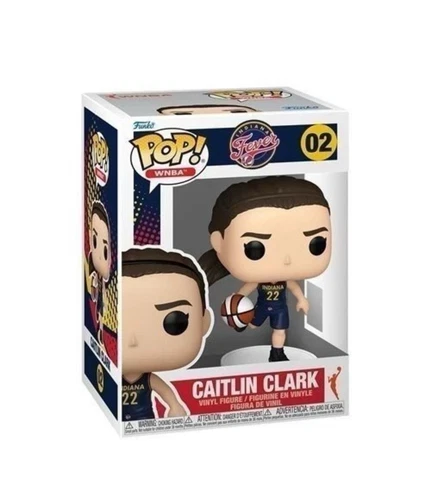 Funko Pop! WNBA Fever Caitlin Clark #2 Vinyl Figure
